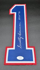 Scotty Bowman SIGNED # 1 Jersey Number Canadiens PSA/DNA AUTOGRAPHED Coach Cup