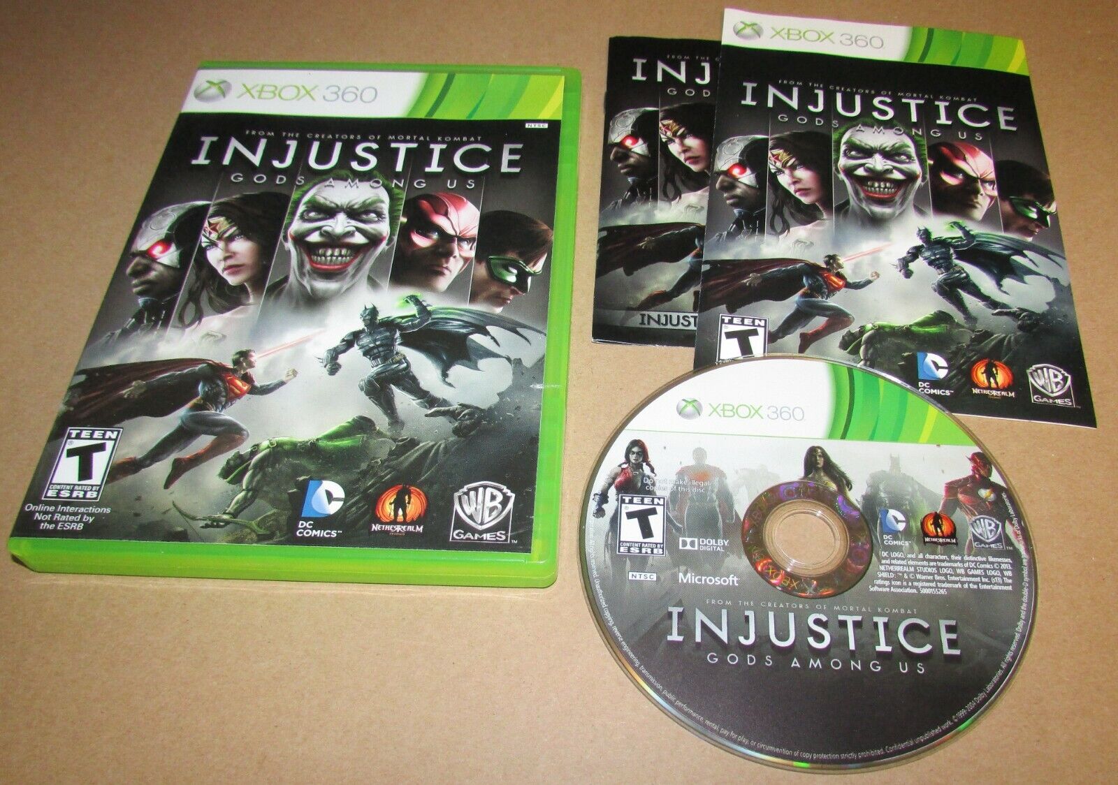 Best Buy: Injustice: Gods Among Us Xbox 360 1000332825