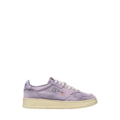 Sneakers Autry Damen Medalist In Denim Lila Art. AULW DC08