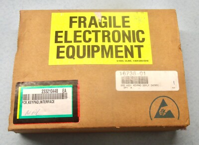 Semitool 16736-01 Keypad Display Interface Board 16736A-1