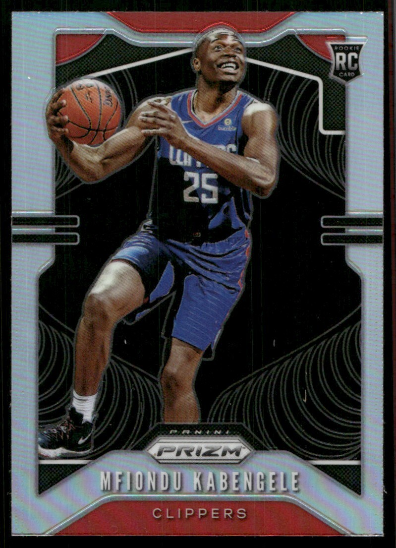 2019-20 Panini Prizm Silver Prizm Mfiondu Kabengele RC #271 *A*