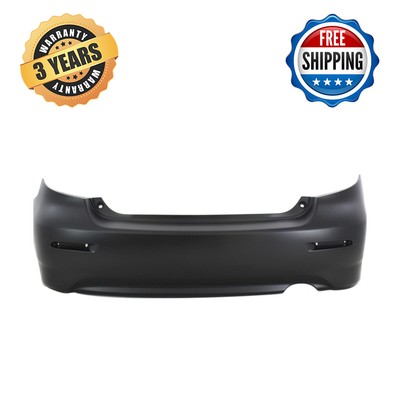 Bumper Cover Primed Rear For 2009-2014 Toyota Matrix