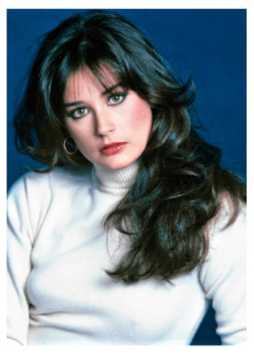 DEMI MOORE 5''X7'' PHOTOGRAPH