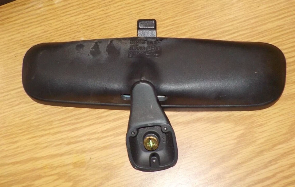 Espejo retrovisor KIA Spectra5 2006 con atenuación manual - negro Foto 3 de 3