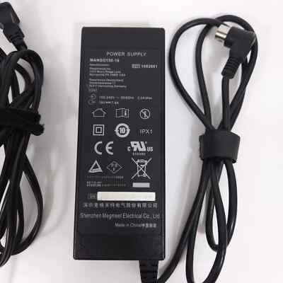 Genuine OEM Respironics SimplyGo MANGO150-19 AC/DC Power Adapter Cable 19V 7.9A