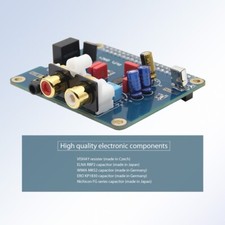 PIFI HIFI DAC PCM5122 DAC I2S Interface Sound Audio Card For Raspberry PI 3 RPI3