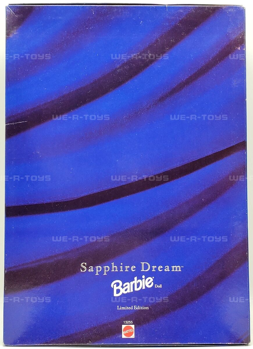 Sapphire Dream Barbie Doll Society Style Collection 1995 Sapphire Dream Barbie Doll Society Style Collection 1995