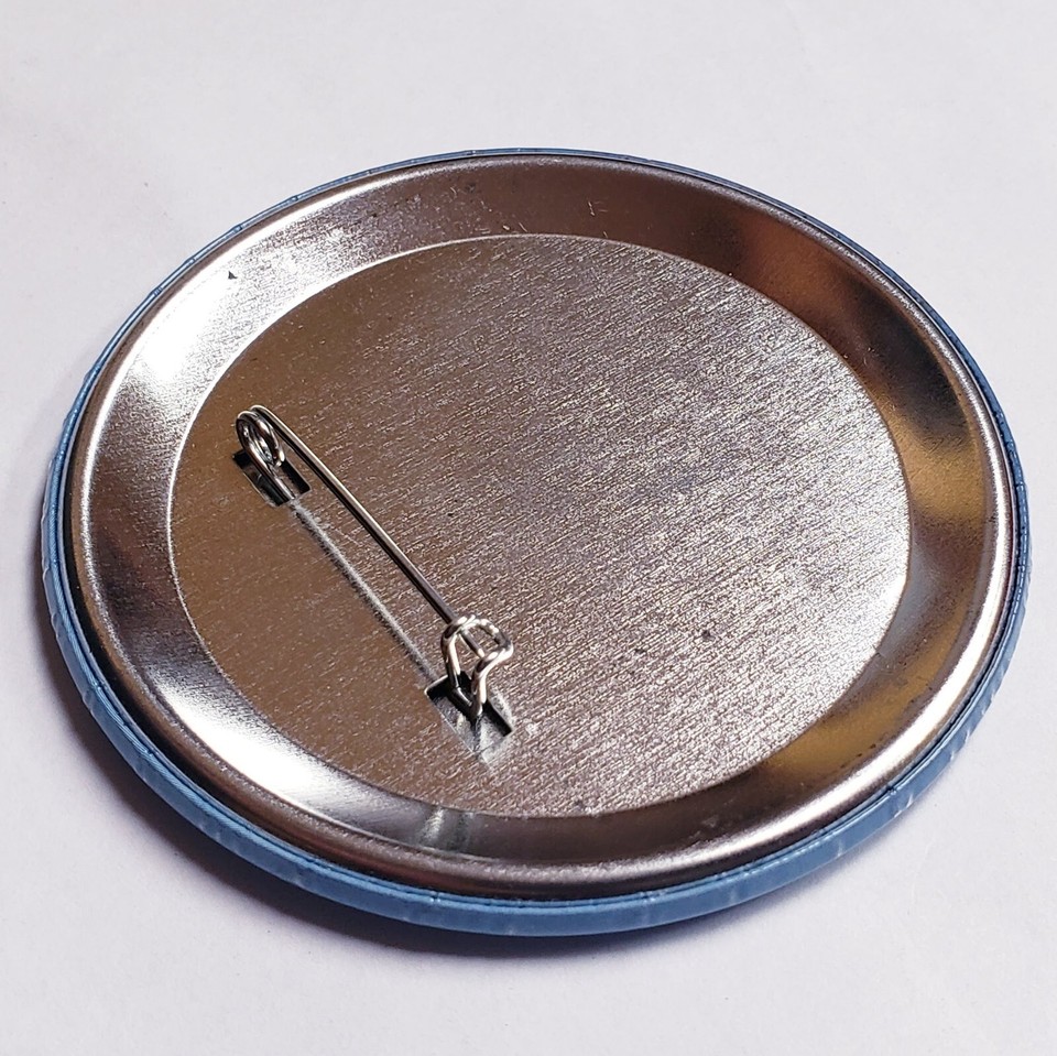 Vintage 1997 MLB AllStar Game Button 7/8/97 Cleveland Indians / Jacobs