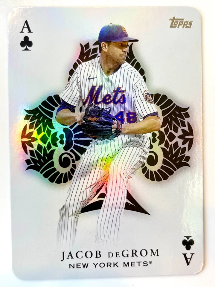 2023 TOPPS SERIES 1 💥 ALL ACES 💥 INSERT PARALLEL MLB Aces 🔶 Shohei Ohtani 🔶 - Image 4 of 4