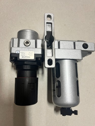 Jupiter Pneumatics Compressed Air Regulator Filter #F15933-S Regulator #R15934 - Picture 2 of 4