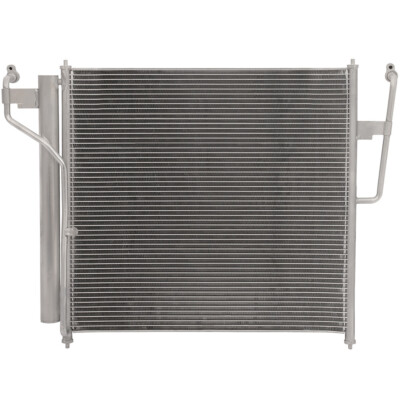 A/C Condenser For Nissan Armada Titan Infiniti QX56 2004-2015 Aluminum AC3239