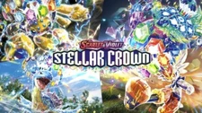 Stellar Crown Choose Your Card 1-142 COMES AS SET READ DESCRIPTION