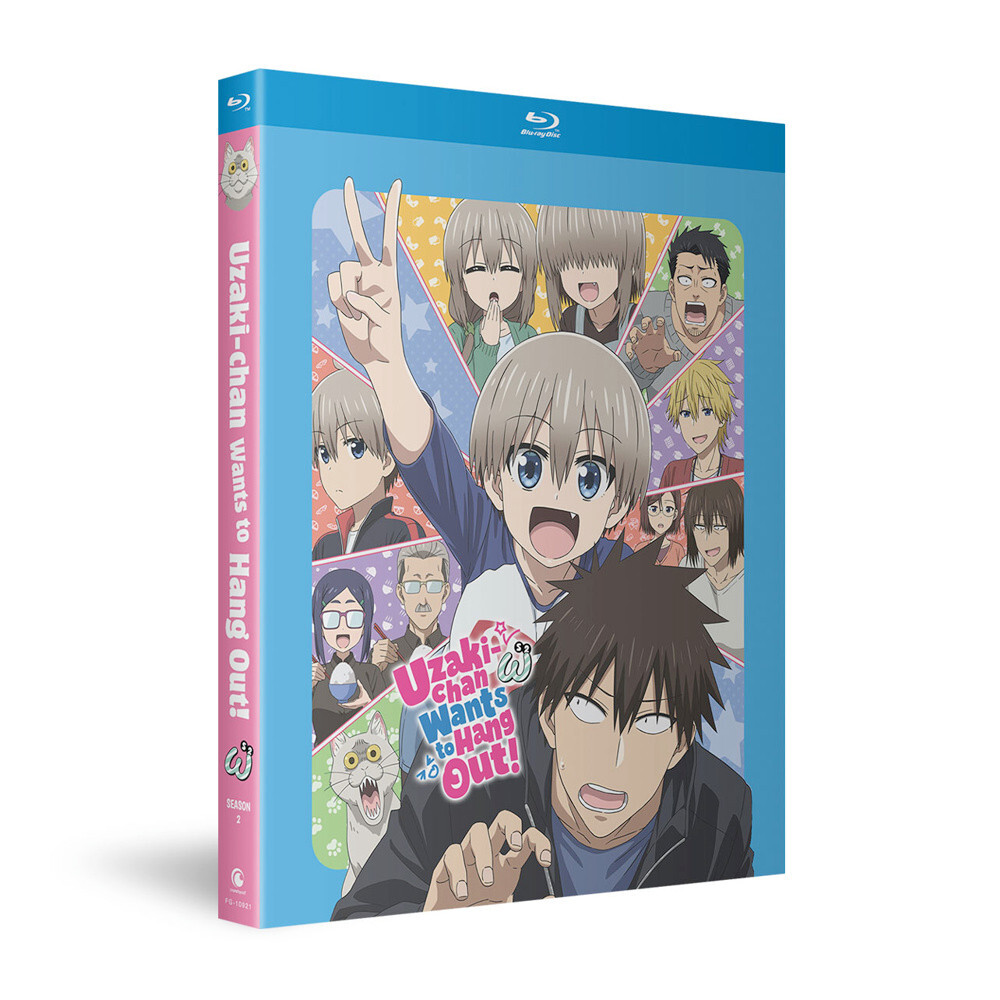 Uzaki-Chan Wants to Hang Out! (Season 2) BLURAY (Standard Edition