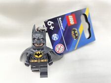 LEGO DC 1989 Batman Minifigure Keychain Metal Key Ring Set 854235 (NEW 2023)