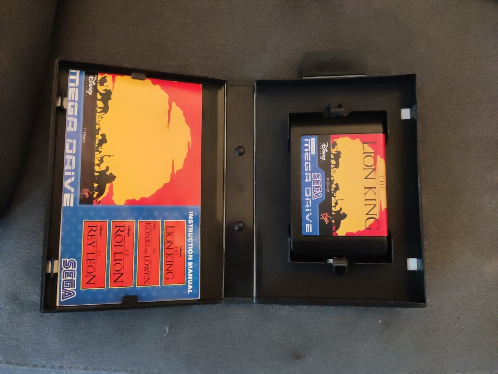 Jeux Vidéo Le Roi Lion Megadrive d'occasion Jeux Vidéo Le Roi Lion Megadrive d'occasion