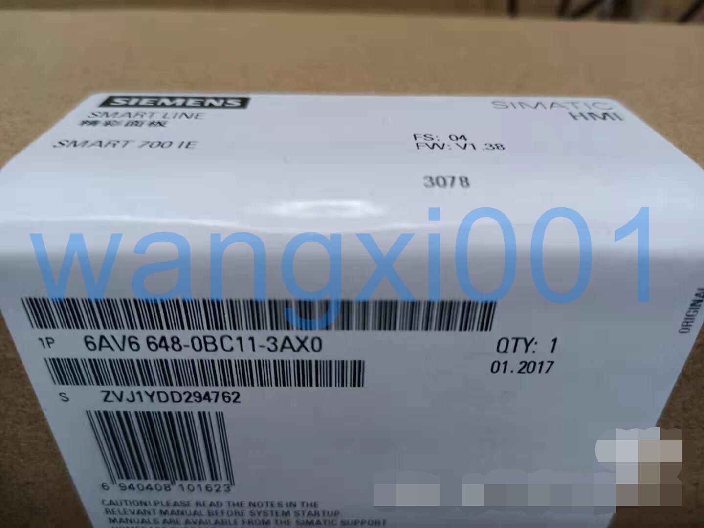 1pcs NEW 6AV6648-0BC11-3AX0 touch panel FedEx DHL Fast delivery