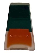 Lot of 6 Bottles Incognito Cologne Splash   15 ml 0.5 fl oz unboxed Original 90s