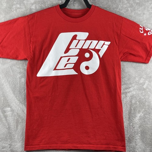 Clinch Gear Cung Le 2012 Tee Shirt Red Size Medium - Picture 2 of 8