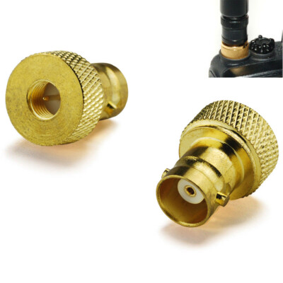 SMA-Stecker auf BNC-Buchse, ANTENNENADAPTER für Uniden BCD396T BCD396XT BCD436HP