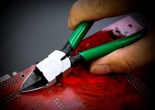 P6 6-inch Ultra Sharp & Powerful Side Cutter Clippers with Longer Flush Cut