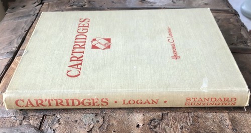 Cartridges - A Pictorial Digest of Small Arms Ammunition H C Logan 1952 HB No DJ - Afbeelding 16 van 18