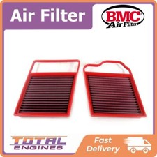 BMC Air Filter Kit of 2 fits Audi RS6 C6 5.0L V10 BUH
