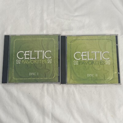 Celtic Favorites (2-Compact Disc Bundle) Various Artists Irish Favorites 2 CDs!!