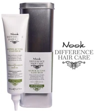 NOOK DIFFERENCE HAIR CARE DANDRUFF MUD PURIFYING OILY OR DRY SKIN