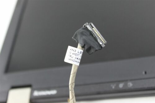 Genuine IBM Lenovo ThinkPad W520 Laptop Complete LCD Screen W/ Hinges 04W1714 - Picture 4 of 6