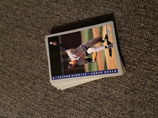 1993 Fleer Baseball Complete Your Set You Choose Pick MLB STARS!!!! - Image 2 of 2