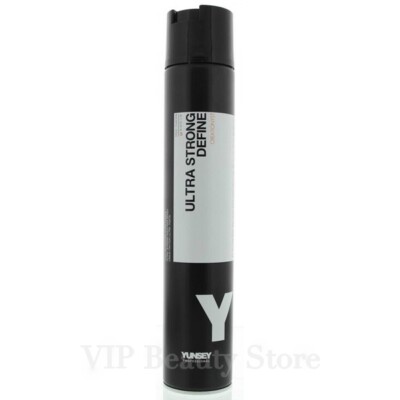 YUNSEY light weight mega strong Hair Spray All natural 2.53 fl oz long lasting