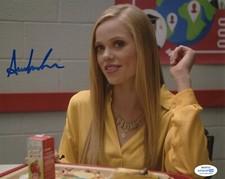 Annalisa Cochrane Cobra Kai Autographed Signed 8x10 Photo ACOA