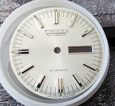 New old Stock Original Dial for Citizen 6501 6-164323