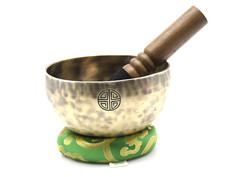 5 inches full moon singing bowls - Palm size handcrafted Sound Bowl from Nepal