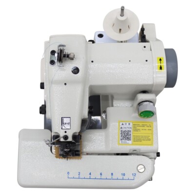 Portable Blindstitch Hem Chain Stitch Sewing Machine 110V Hem Processing