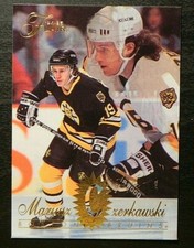 1994-95 94/95 Fleer Flair #9 Mariusz Czerkawski Boston Bruins ROOKIE RC