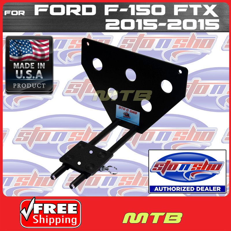STO N SHO SNS108 Front License Plate Bracket For 2015 Ford F-150 FTX