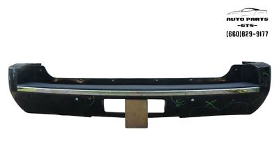 2007-2014 CADILLAC ESCALADE REAR BUMPER PLASTIC COVER PANEL