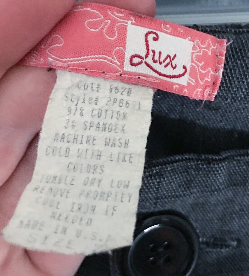 Calça xadrez cinza tamanho 3 clássica carreira corporativa gótica academia escura - Imagem 3 de 4