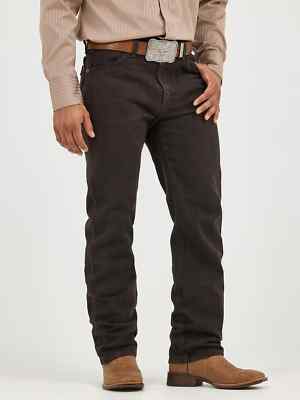 Wrangler Herren Jean Cowboy Cut Original Regular Bootcut Fit Choc-Brown W31x L30