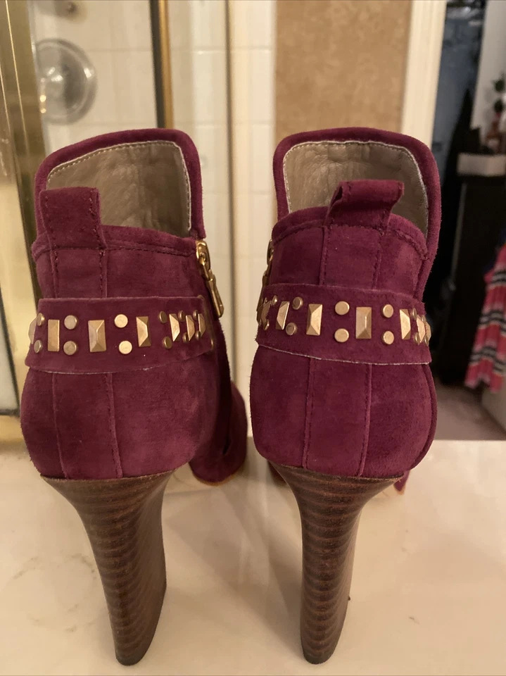 Botas Latigo de gamuza púrpura talla 6 Foto 2 de 4