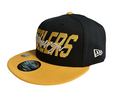 Pittsburgh Steelers 2022 NFL Draft NEW ERA 59FIFTY Fitted Cap