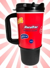 RaceTrac Whatever Gets You Going Coffee Travel Mug Whirley Works 24 OZ