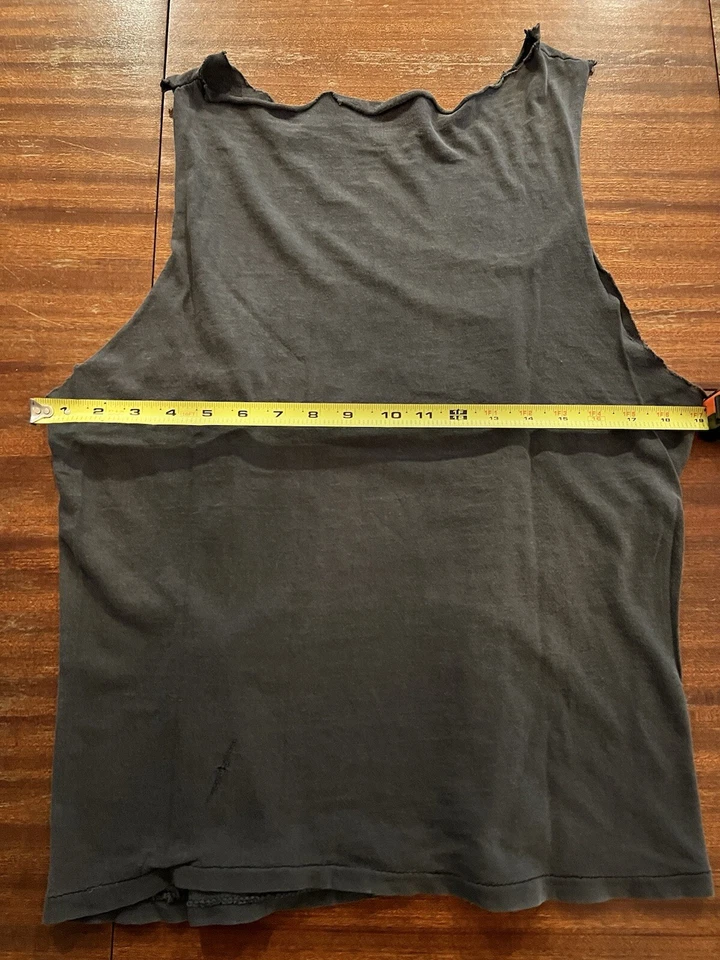 Camiseta sin mangas vintage 1984 RATT L Today The Cellar Tomorrow  Foto 3 de 4