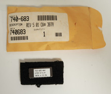 SIMPLEX 740-683 MAP Eprom Module REV 5.01 CK # 3B7A Part #740683 4100 387A - Fire Alarm Part