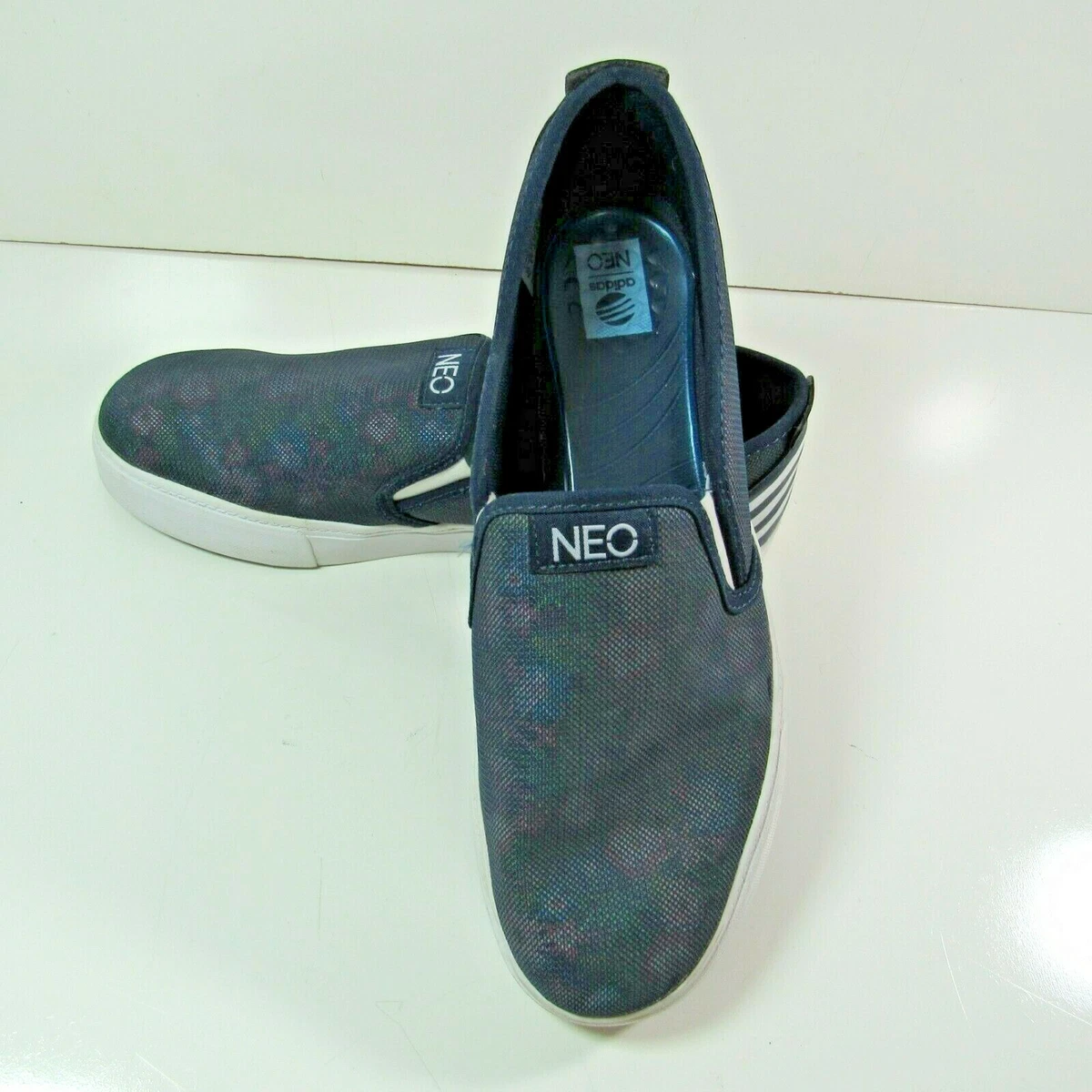 Adidas neo store flower shoes