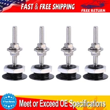 New Push Button Quick Release Hood Bonnet Pins Lock Clip Car Bumper Latch Kit