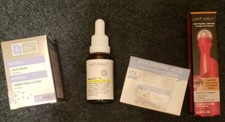 NIB Lot Of Skin Care Items, Retinol Cream, Hyaluronic Acid Moisture Cream More