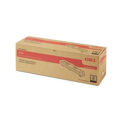 OKI 01221601 Toner Black schwarz für OKI B930 B930n B930dn B930dtn B930dxf