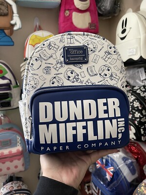 The Office Loungefly *** RARE *** Dunder Mifflin Exclusive dunder mufflin the office | Mercari main image 4